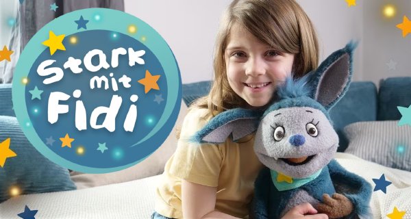 Stark mit Fidi – Bild: KiKA / Lupalipa Media