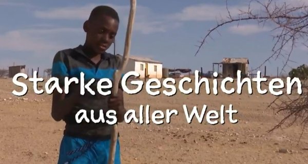 Starke Geschichten aus aller Welt – Bild: Bayerischer Rundfunk Starke Geschichten aus aller Welt – Bild: Bayerischer Rundfunk