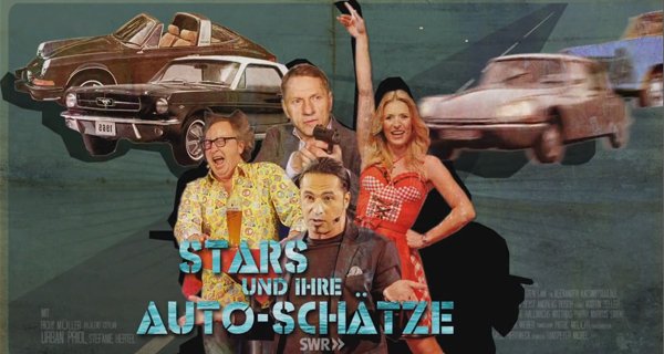 Stars und ihre Auto-Schätze – Bild: SWR