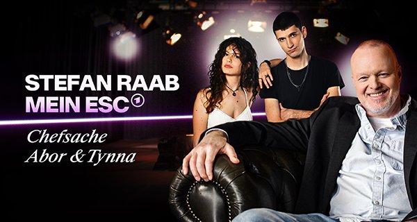 Stefan Raab: Mein ESC – Chefsache Abor & Tynna – Bild: NDR/Raab Entertainment/Willi Weber
