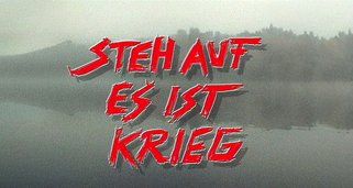 Steh auf, es ist Krieg