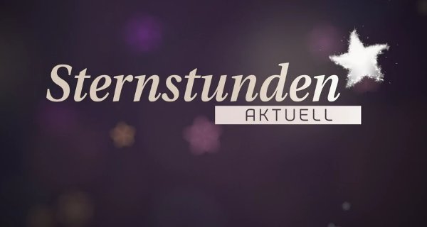 Sternstunden aktuell – Bild: BR Fernsehen