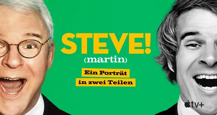 STEVE! (martin) – Bild: Apple TV+ STEVE! (martin) – Bild: Apple TV+