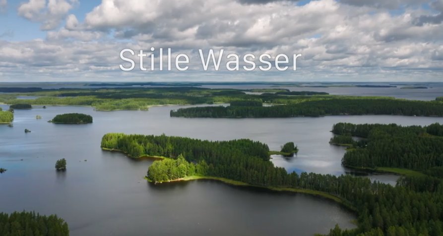 Stille Wasser – Bild: arte/ZDF