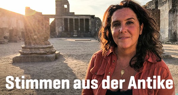 Stimmen aus der Antike – Bild: Channel 5/Sky