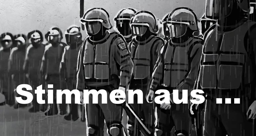 Stimmen aus … – Bild: arte.tv Stimmen aus … – Bild: arte.tv