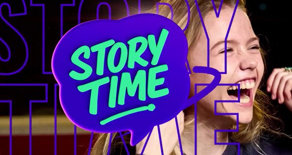 Story Time – Bild: KiKA
