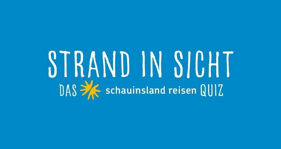 Strand in Sicht – das schauinsland reisen Quiz – Bild: Kabel Eins Strand in Sicht – das schauinsland reisen Quiz – Bild: Kabel Eins