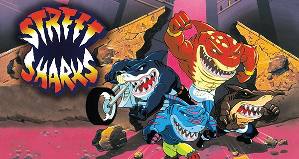 Street Sharks – Bild: DHX Media Ltd./Street Wise Designs, Inc. Street Sharks – Bild: DHX Media Ltd./Street Wise Designs, Inc.