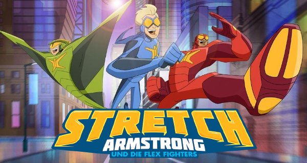 Stretch Armstrong und die Flex Fighters – Bild: Netflix/Hasbro