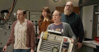 Stuart Fails to Save the Universe Stuart Fails to Save the Universe