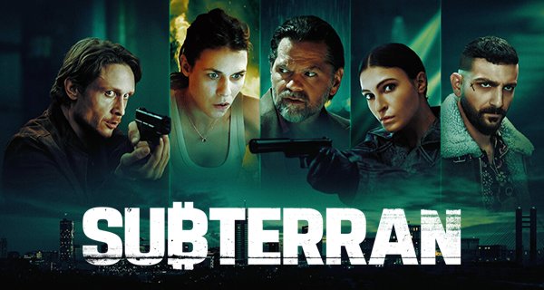 Subterran – Bild: Netflix