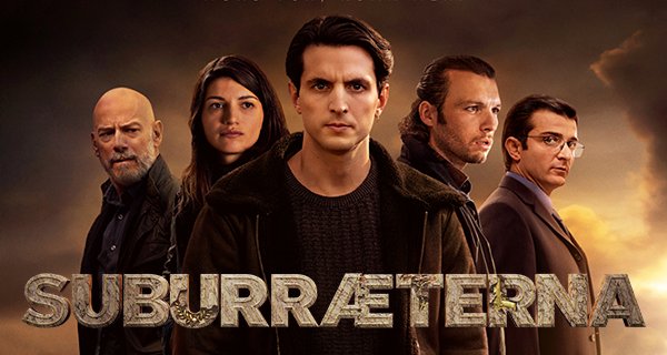 Suburræterna – Bild: Netflix Suburræterna – Bild: Netflix