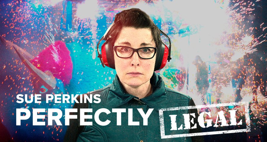 Sue Perkins: Perfectly Legal – Bild: Netflix Sue Perkins: Perfectly Legal – Bild: Netflix