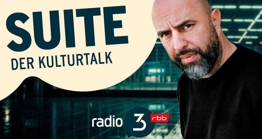 Suite – der Kulturtalk – Bild: rbb Suite – der Kulturtalk – Bild: rbb