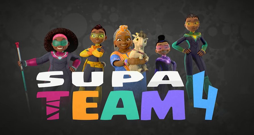Supa Team 4 – Bild: Cake Entertainment/Triggerfish Animation/Netflix Supa Team 4 – Bild: Cake Entertainment/Triggerfish Animation/Netflix