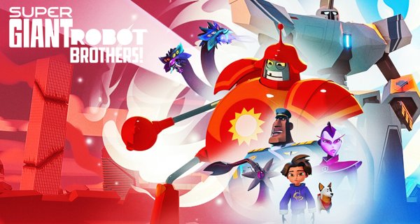 Super Giant Robot Brothers – Bild: Netflix
