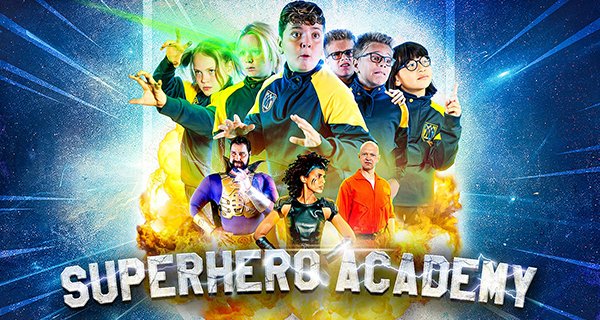 Superhero Academy – Bild: ZDF/SEEFOOD TV AS
