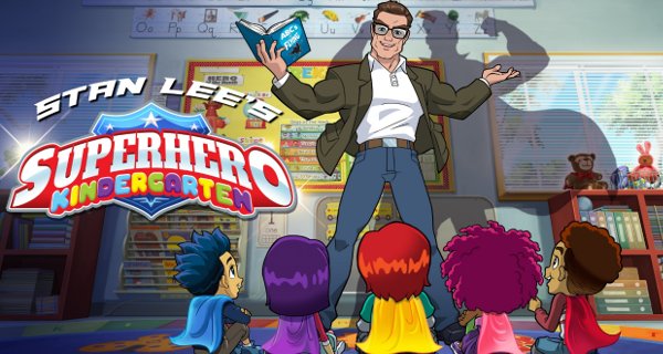 SuperHero Kindergarten – Bild: Alibaba Group/Amazon Studios/Genius Brands International/Oak Productions/POW! Entertainment SuperHero Kindergarten – Bild: Alibaba Group/Amazon Studios/Genius Brands International/Oak Productions/POW! Entertainment