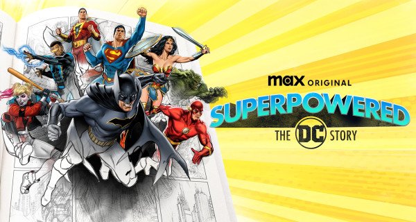 Superpowered: The DC Story – Bild: HBO Max Superpowered: The DC Story – Bild: HBO Max