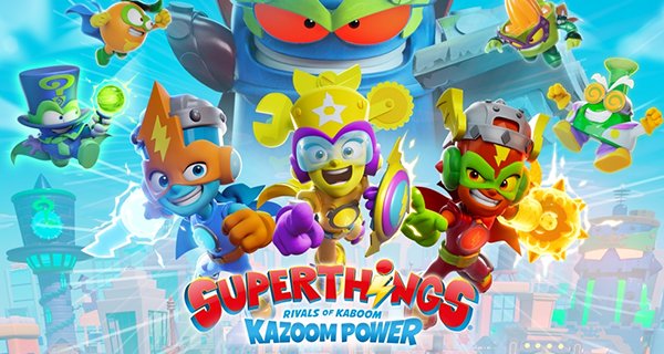 SuperThings – Bild: Tandem Films/Filmax/Turanga Films/Keytoon Animation Studio