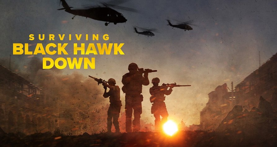 Surviving Black Hawk Down – Die Schlacht von Mogadischu – Bild: Netflix Surviving Black Hawk Down – Die Schlacht von Mogadischu – Bild: Netflix