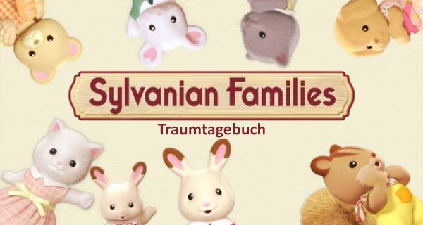 Sylvanian Families Traumtagebuch Sylvanian Families Traumtagebuch