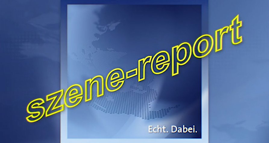 Szene Report – Bild: ARD Kultur/Screenshot Szene Report – Bild: ARD Kultur/Screenshot