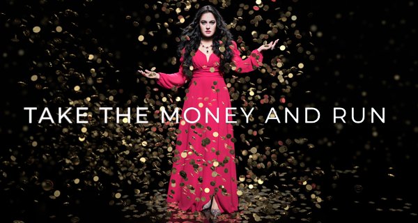 Take the Money and Run – Bild: ZDF/Mathias Bothor/Nicolas Lekai (CGI)/Serviceplan Take the Money and Run – Bild: ZDF/Mathias Bothor/Nicolas Lekai (CGI)/Serviceplan