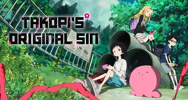 Takopi’s Original Sin – Bild: Taizan5/Sheisha, Takopi's Original Sin Production Committee