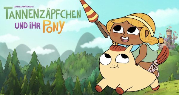 Tannenzäpfchen und ihr Pony – Bild: Apple TV Tannenzäpfchen und ihr Pony – Bild: Apple TV
