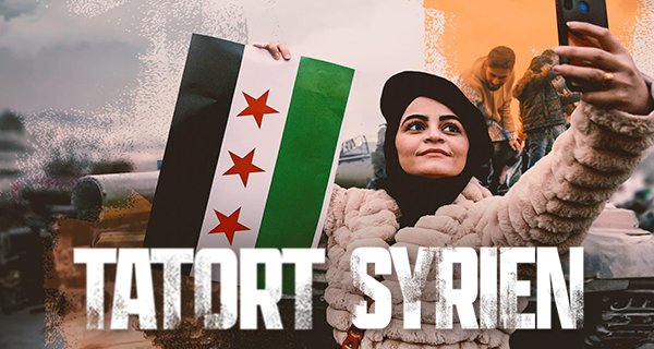 Tatort Syrien – Bild: ZDF/Chris McGrath/Getty Images/[M]