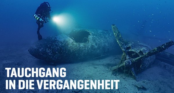 Tauchgang in die Vergangenheit – Bild: Spiegel Geschichte/Kevin Sempé Tauchgang in die Vergangenheit – Bild: Spiegel Geschichte/Kevin Sempé