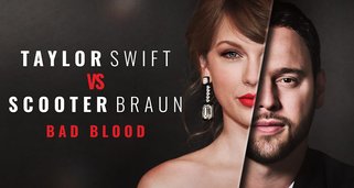 Taylor Swift vs Scooter Braun