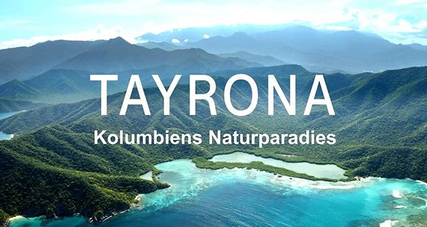 Tayrona – Kolumbiens Naturparadies – Bild: ZDF Studios/Volcán Producciones/Terra Films Tayrona – Kolumbiens Naturparadies – Bild: ZDF Studios/Volcán Producciones/Terra Films