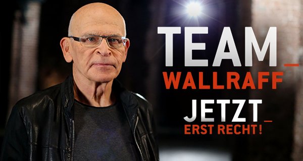 Team Wallraff – Jetzt erst recht! – Bild: RTL/Stefan Gregorowius Team Wallraff – Jetzt erst recht! – Bild: RTL/Stefan Gregorowius