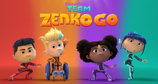 Team Zenko Go – Bild: Netflix/DreamWorks Team Zenko Go – Bild: Netflix/DreamWorks