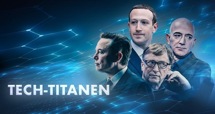 Tech-Titanen – Bild: SWR Tech-Titanen – Bild: SWR