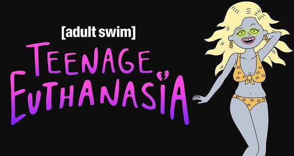 Teenage Euthanasia – Bild: adult swim Teenage Euthanasia – Bild: adult swim