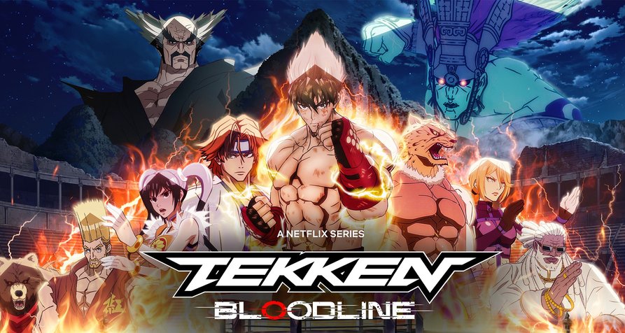 Tekken: Bloodline – Bild: Netflix Tekken: Bloodline – Bild: Netflix