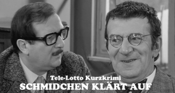 Tele-Lotto Kurzkrimi – Schmidchen klärt auf – Bild: rbb