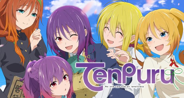 TenPuru: Von Einsamkeit kann man nicht leben – Bild: Kimitake Yoshioka, KODANSHA/"TenPuru" Production Committee TenPuru: Von Einsamkeit kann man nicht leben – Bild: Kimitake Yoshioka, KODANSHA/"TenPuru" Production Committee