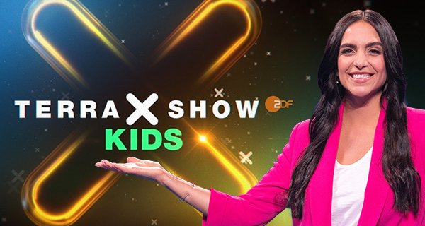 Terra X Show Kids – Bild: ZDF/Sascha Baumann/Gruppe 5 Terra X Show Kids – Bild: ZDF/Sascha Baumann/Gruppe 5