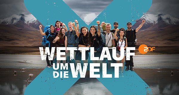 Terra X – Wettlauf um die Welt – Bild: ZDF/Brand New Media/Bernhard Popovic/Ignacio Campo