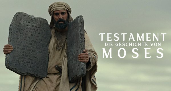 Testament: Die Geschichte von Moses – Bild: Netflix Testament: Die Geschichte von Moses – Bild: Netflix