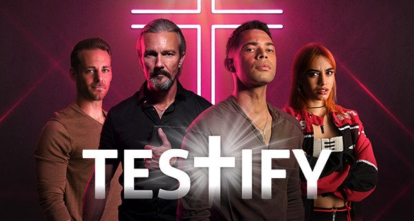 Testify – Bild: Warner Bros. International Television Testify – Bild: Warner Bros. International Television