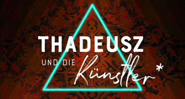 Thadeusz und die Künstler – Bild: rbb Thadeusz und die Künstler – Bild: rbb
