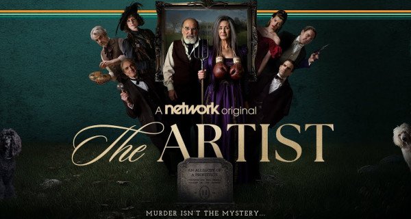 Der Künstler – Bild: The Network Der Künstler – Bild: The Network