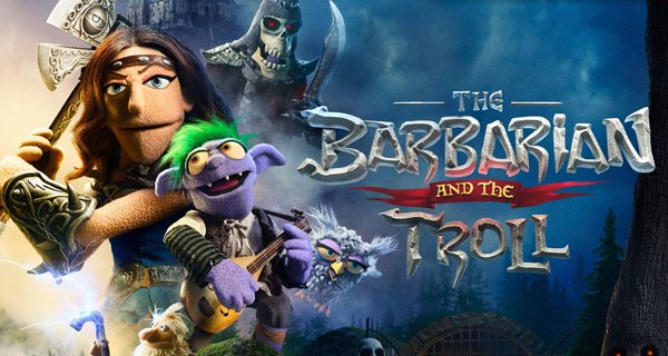 Die Barbarin und der Troll – Bild: Mike Mitchell Productions/Bright Light Pictures/Nickelodeon Die Barbarin und der Troll – Bild: Mike Mitchell Productions/Bright Light Pictures/Nickelodeon