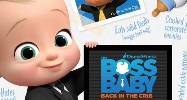 Boss Baby: Zurück zu den Windeln – Bild: Netflix/DreamWorks Boss Baby: Zurück zu den Windeln – Bild: Netflix/DreamWorks
